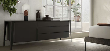 GALILEO - Aluminium table lamp by Natuzzi Italia - view 3